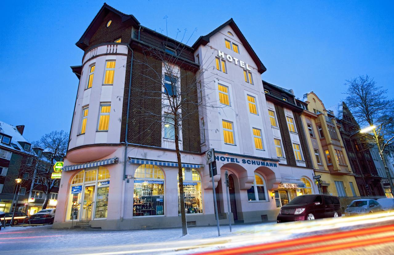 Trip Inn Hotel Schumann Düsseldorf Eksteriør bilde