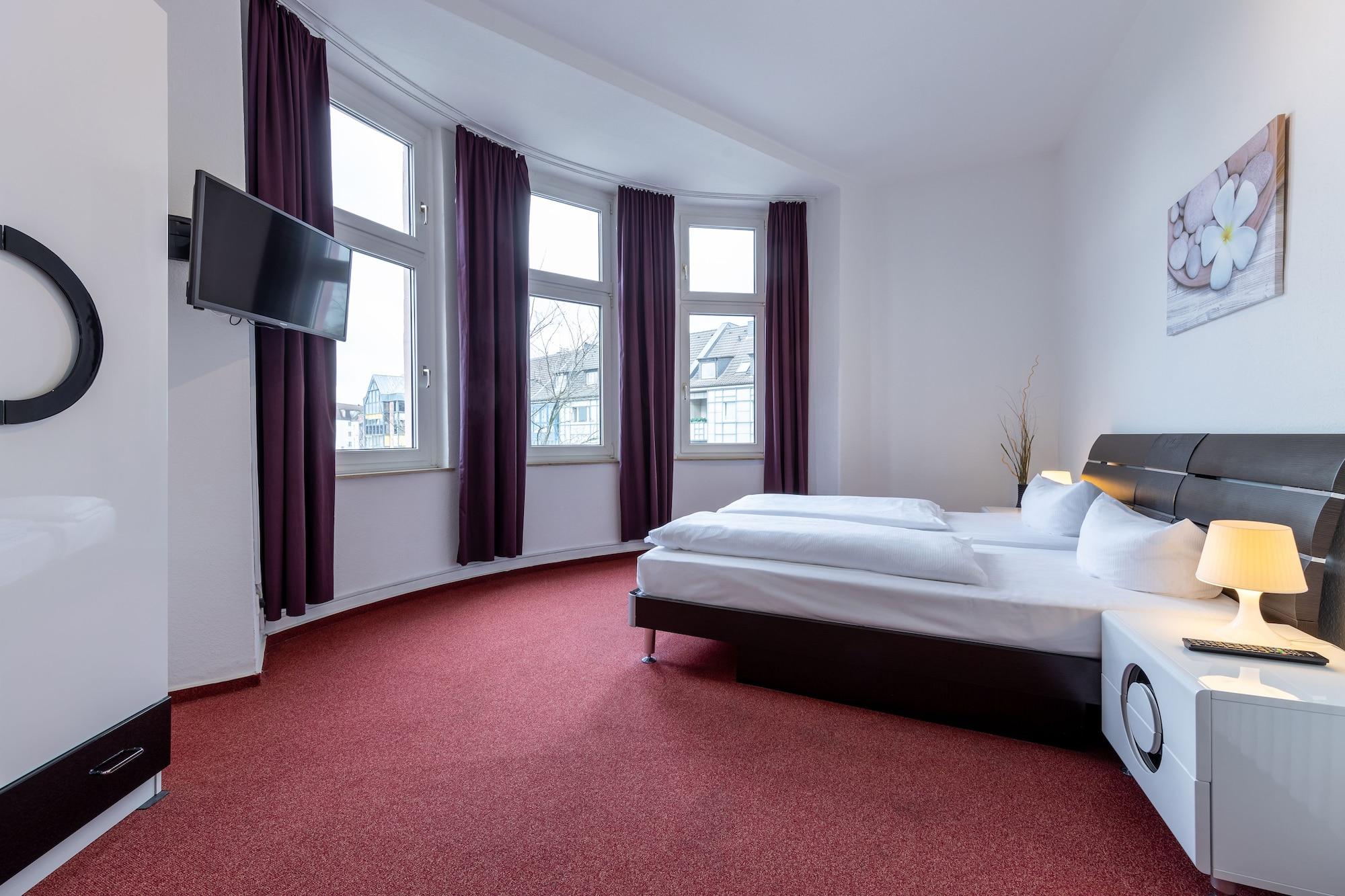 Trip Inn Hotel Schumann Düsseldorf Eksteriør bilde