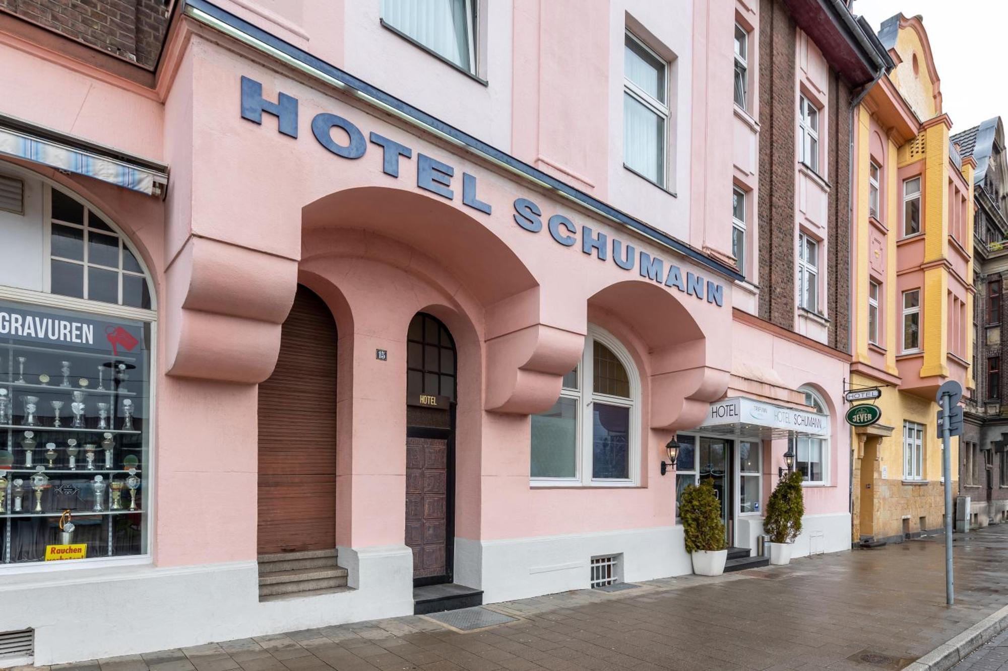 Trip Inn Hotel Schumann Düsseldorf Eksteriør bilde