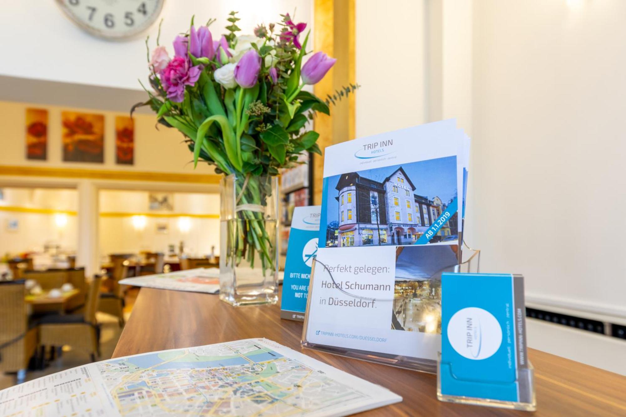 Trip Inn Hotel Schumann Düsseldorf Eksteriør bilde