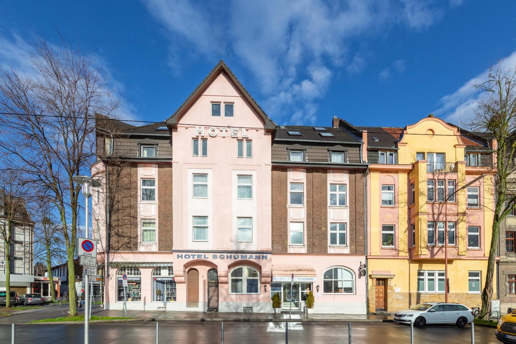 Trip Inn Hotel Schumann Düsseldorf Eksteriør bilde