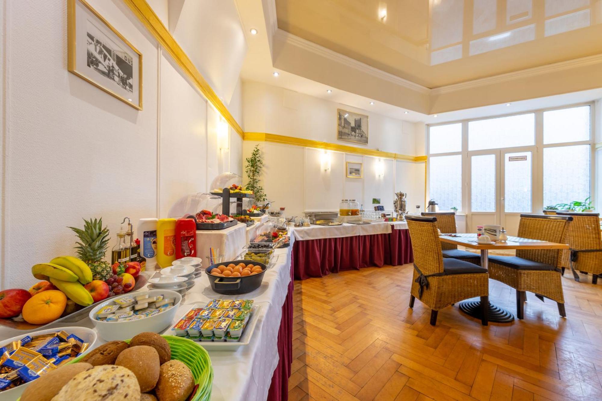 Trip Inn Hotel Schumann Düsseldorf Eksteriør bilde