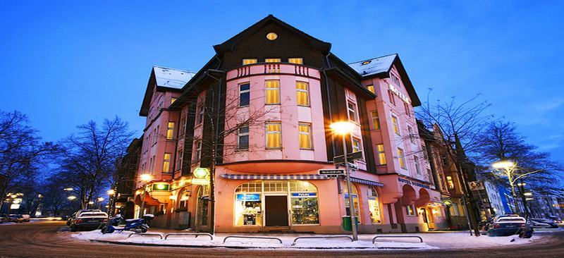 Trip Inn Hotel Schumann Düsseldorf Eksteriør bilde