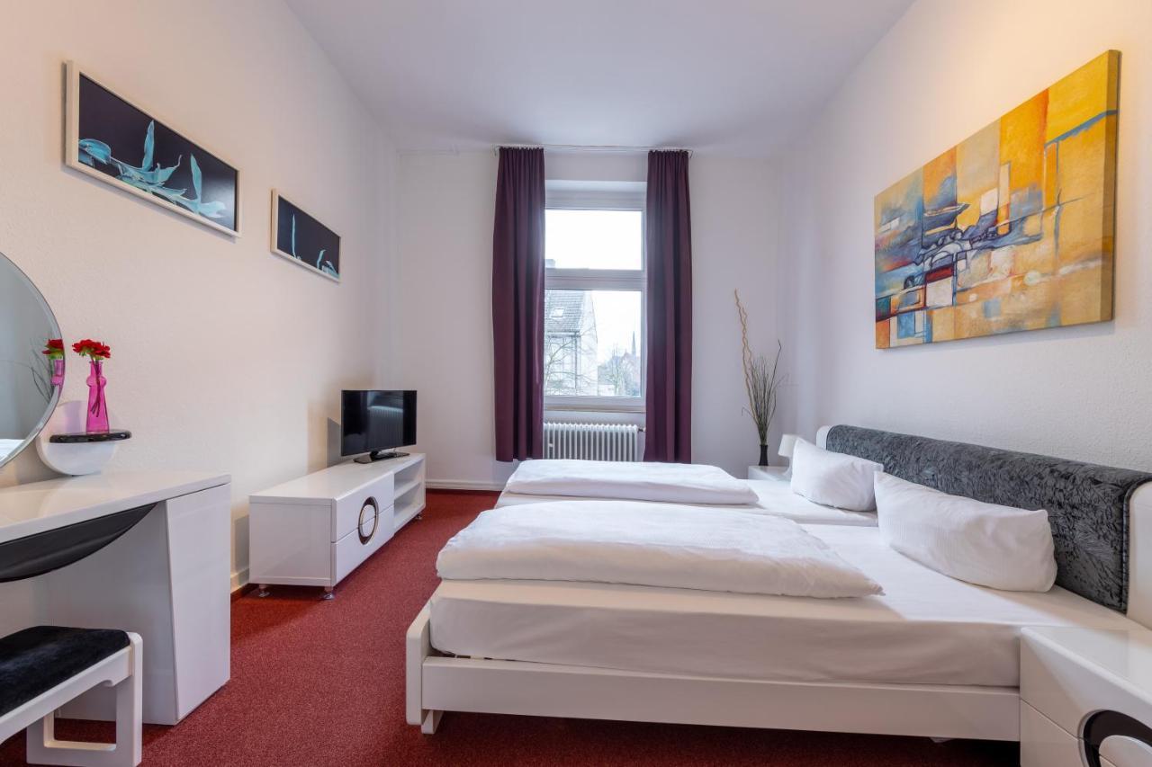 Trip Inn Hotel Schumann Düsseldorf Eksteriør bilde