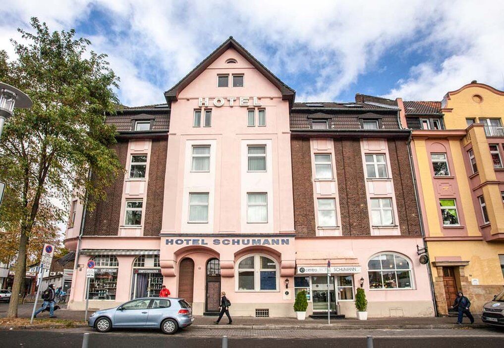 Trip Inn Hotel Schumann Düsseldorf Eksteriør bilde